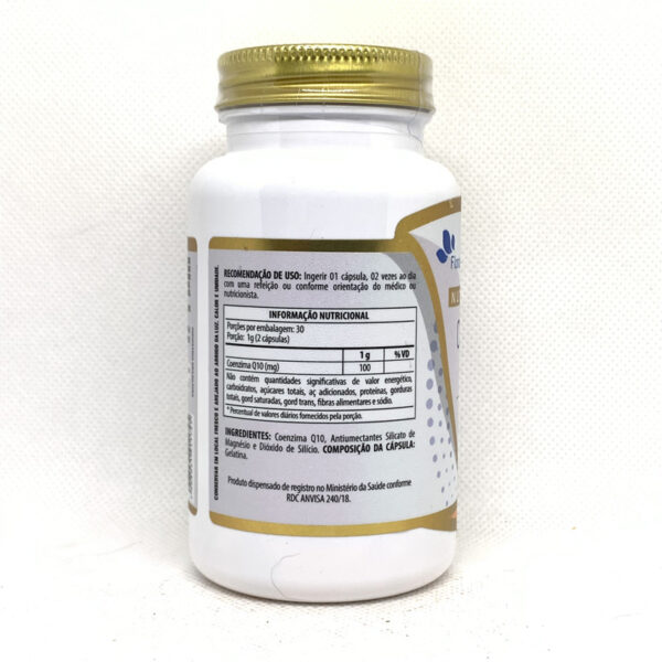 COENZIMA Q10 100MG 60CAP - Imagem 3