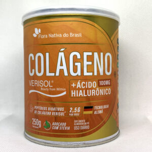 COLÁGENO + ÁCIDO HIALURÔNICO SABOR TANGERINA