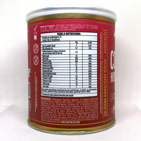 COLÁGENO + ÁCIDO HIALURÔNICO SABOR FRUTAS VERMELHAS - Imagem 3