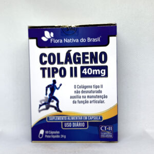 COLÁGENO TIPO 2 40MG 60CAP