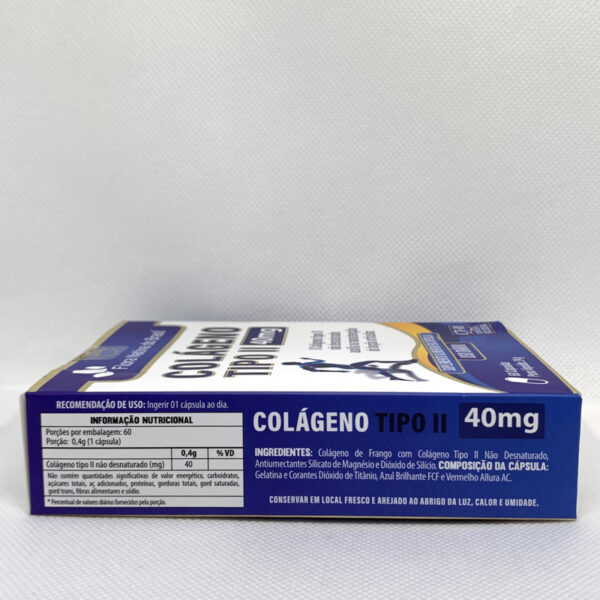 COLÁGENO TIPO 2 40MG 60CAP - Imagem 3