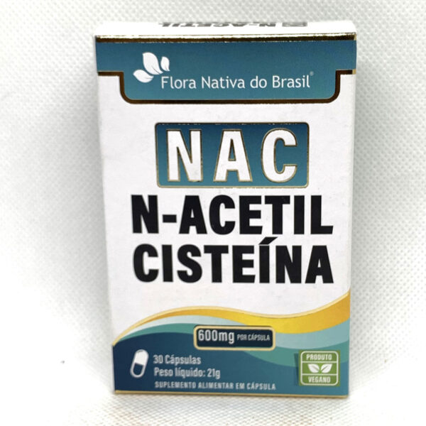 NAC N-ACETIL CISTEÍNA 120ML