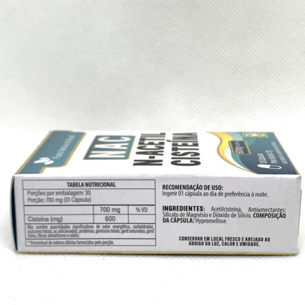 NAC N-ACETIL CISTEÍNA 120ML - Imagem 2