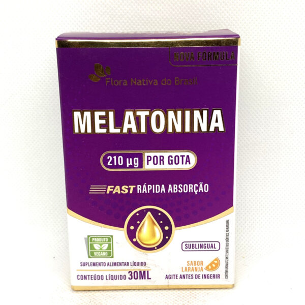 MELATONINA SUBLINGUAL SABOR LARANJA