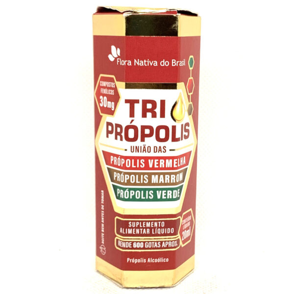 TRI PRÓPOLIS GOTAS