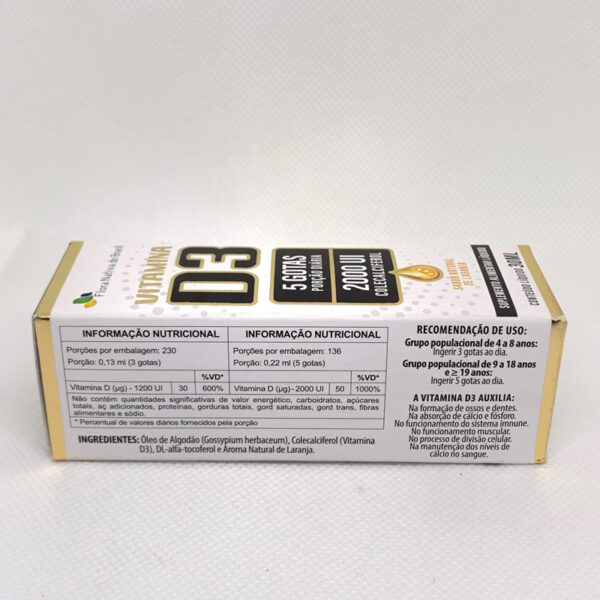 D3 SUBLINGUAL - Imagem 3