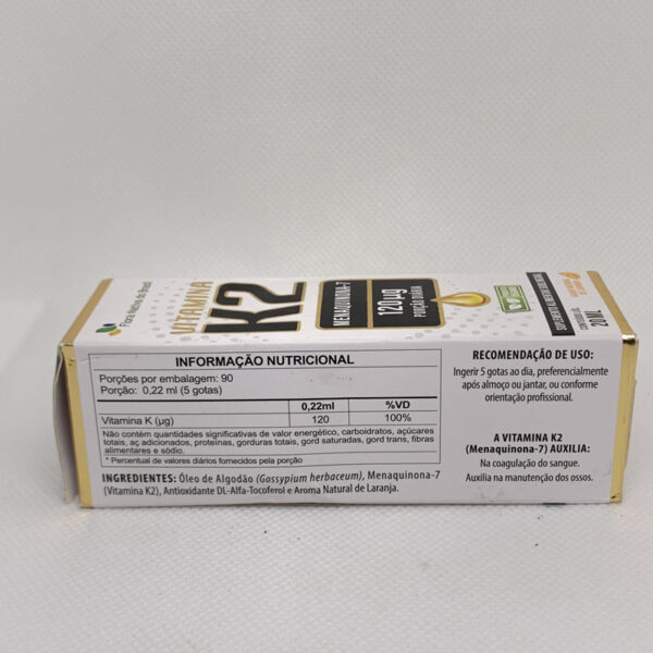 K2 SUBLINGUAL - Imagem 3