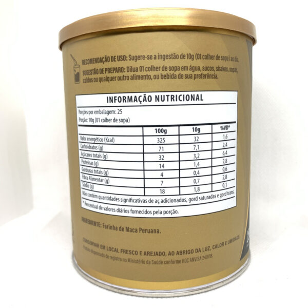 MACA PERUANA 250G - Imagem 2