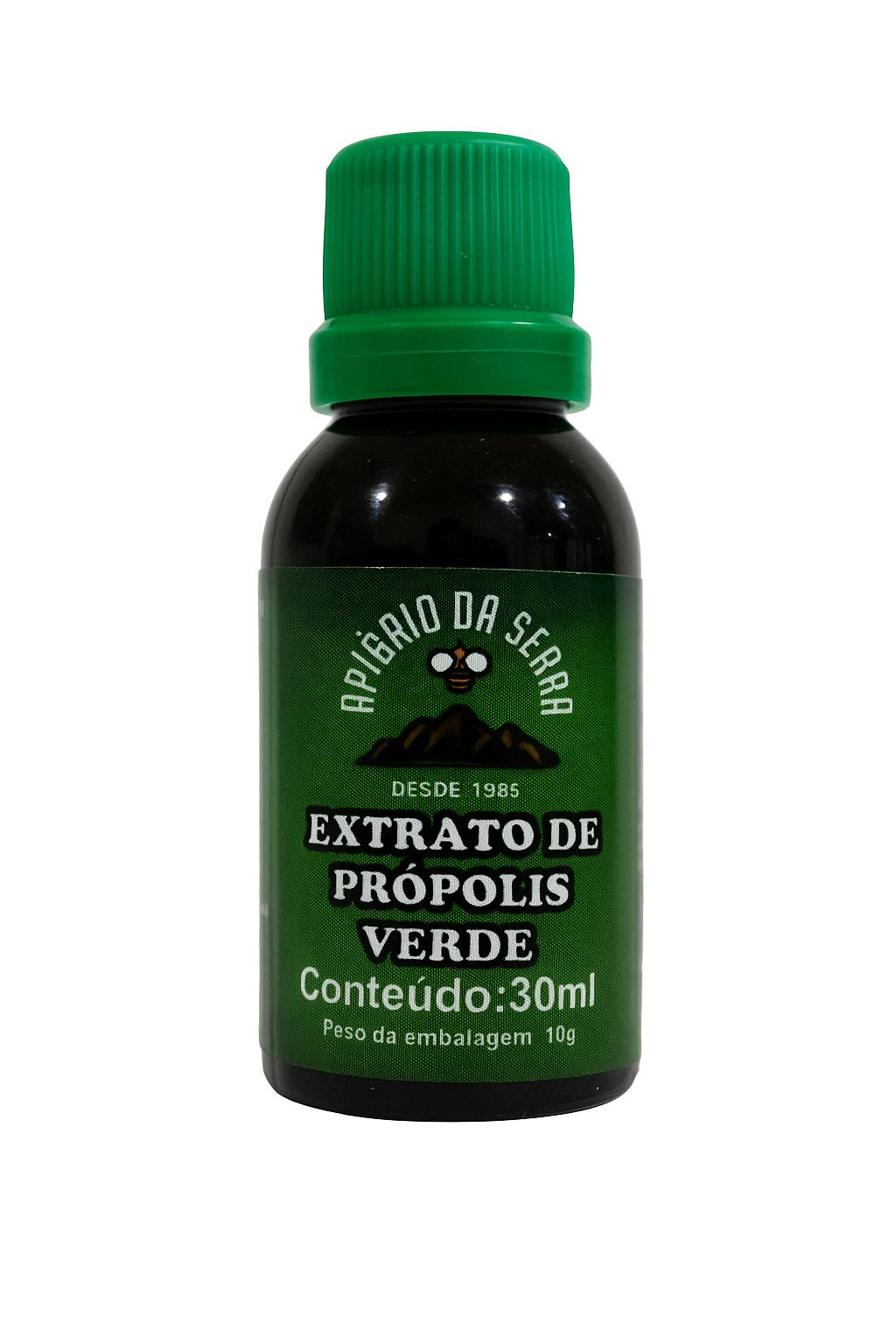 Própolis verde