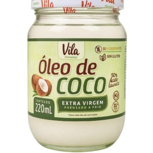 Óleo de coco extra virgem