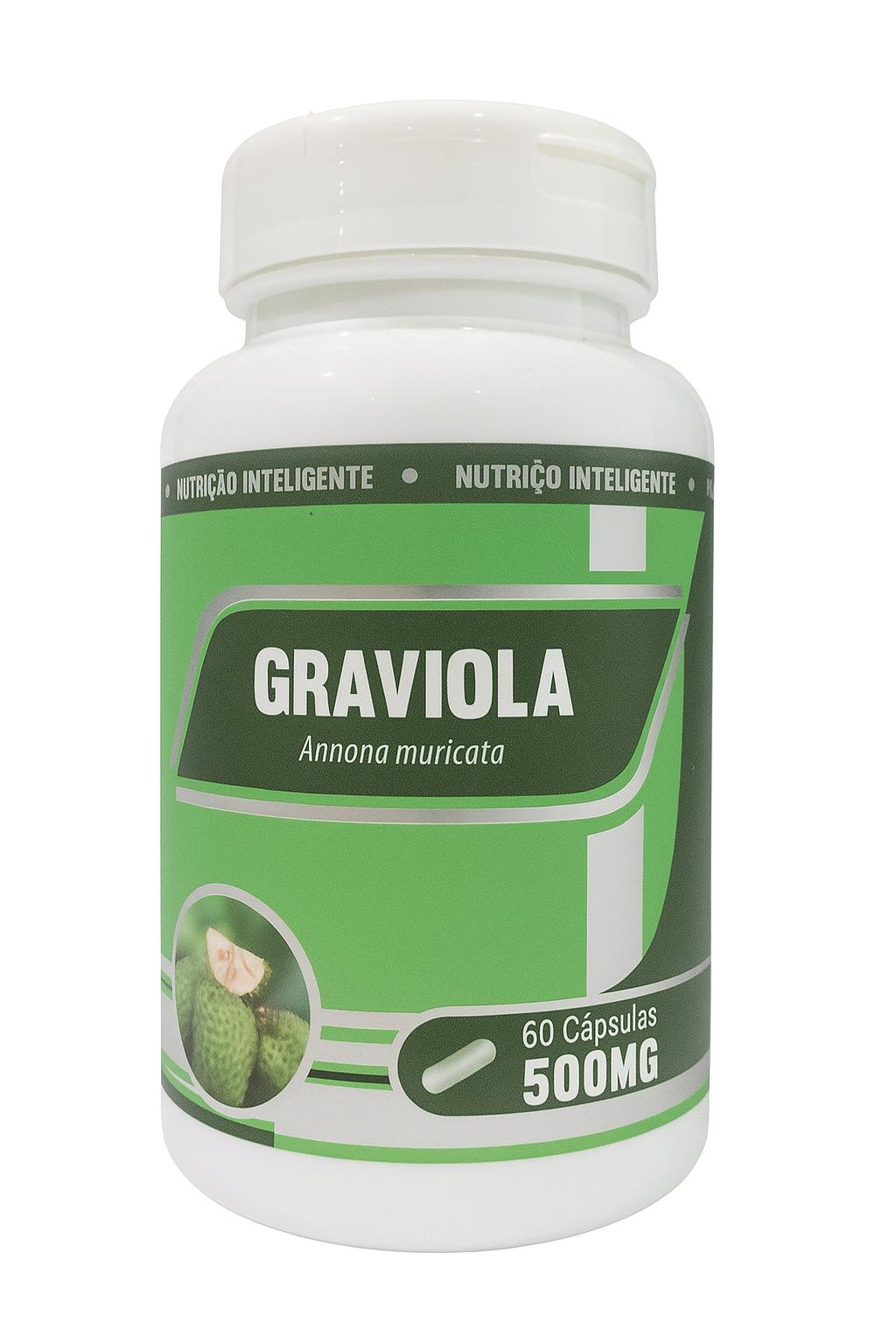 Graviola em cápsula