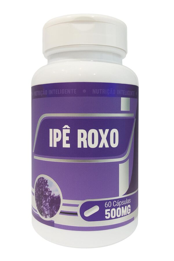 ipê roxo em cápsula