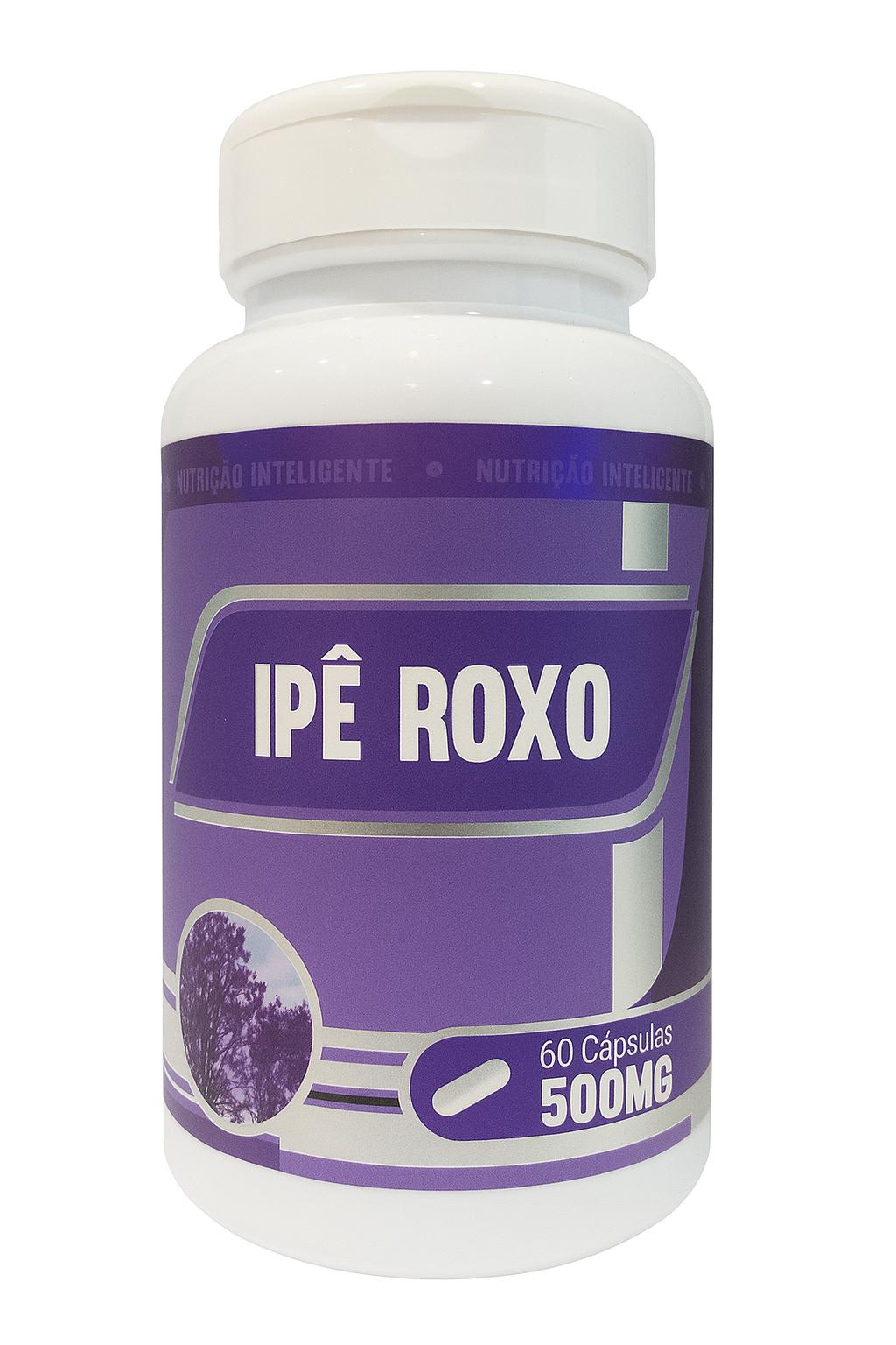 ipê roxo em cápsula