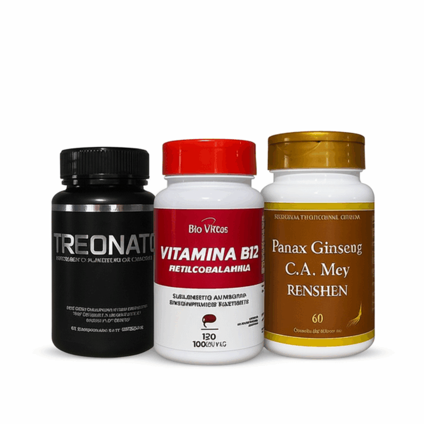 KIT MEMÓRIA - TREONATO/VITAMINAB12/GINSENG