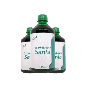KIT ESPINHEIRA SANTA 3x500ml