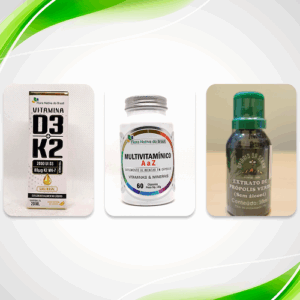 KIT AUMENTA IMUNIDADE