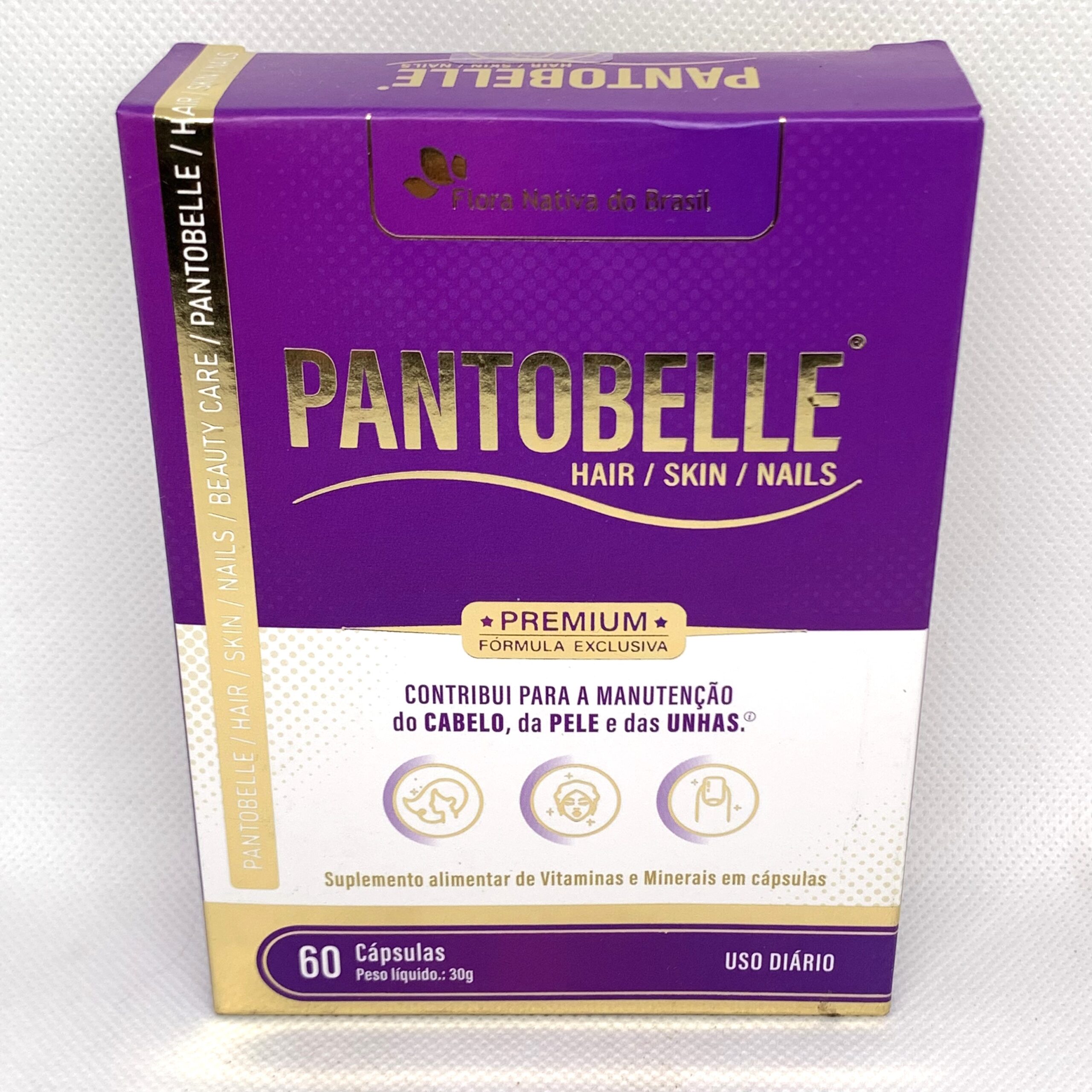 biotina vitaminas para o cabelo pele e unha