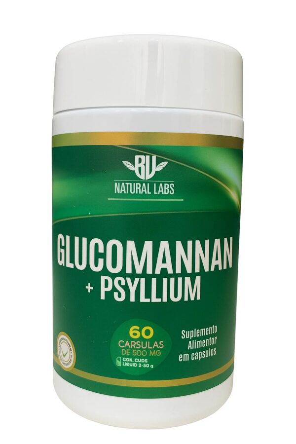 glucomanan psyllium