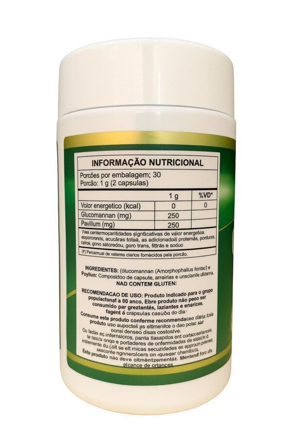 glucomanan psyllium