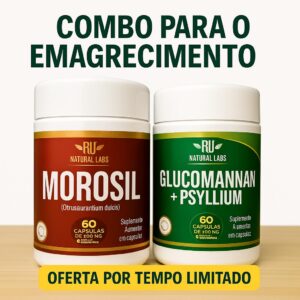 morosil, glucomanan, psyllium, emagrecimento