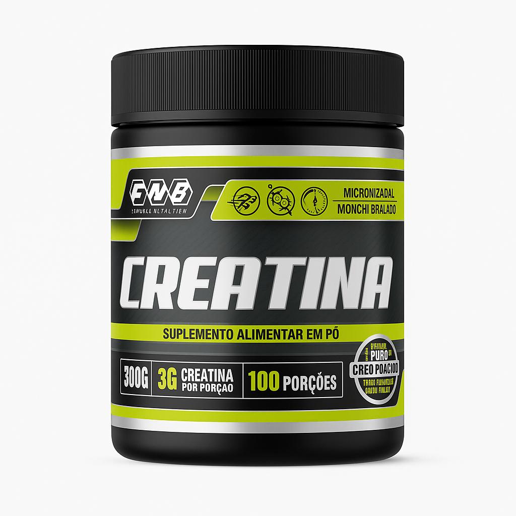 Creatina pura monohidratada