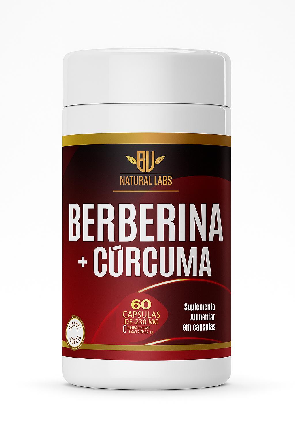 Berberina e cúrcuma