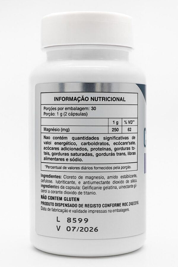 Kit Atleta: Boro, Magnésio e Zinco. 60Cap Cada. - Imagem 4