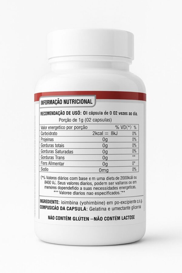 Ioimbina 60cap