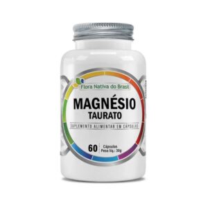 Magnésio Taurato 60 Cápsulas